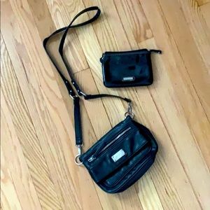 Nine West bag & wristlet